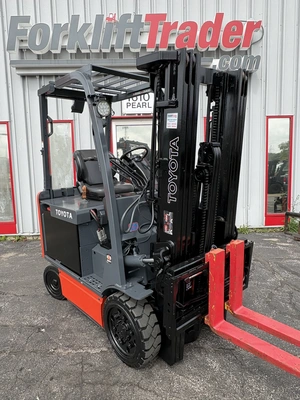 Used 2018 TOYOTA 8FBCU25 Misc Forklifts Wisconsin US | Forklifttrader.com #1285464