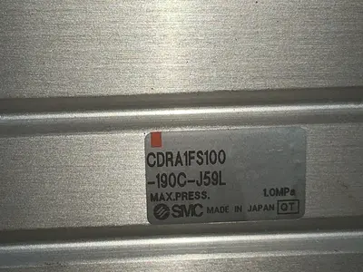 Used SMC CDRA1FS100190CJ56L Miscellaneous MRO Ohio US | HGR 24 #1487143