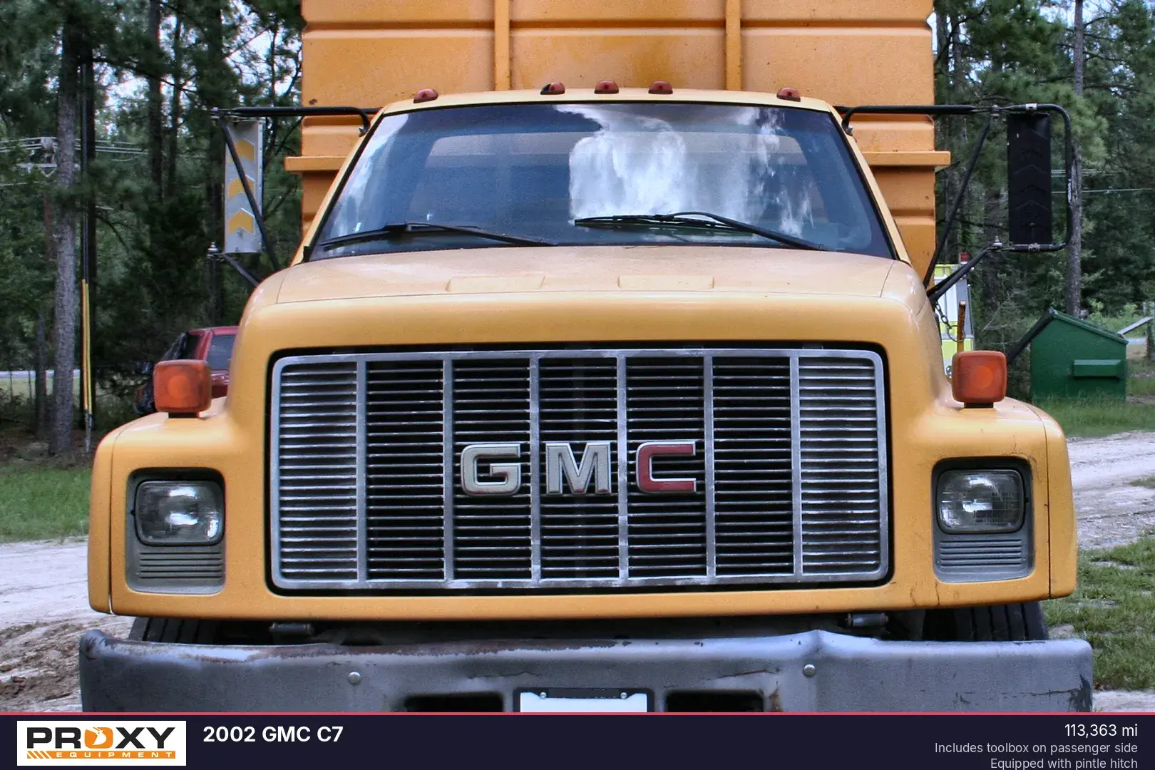 Used 2002 GMC C7 Dump trucks Louisiana US | Proxy Equipment #1377989