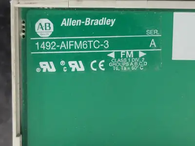 USED ALLEN-BRADLEY 1492-AIFM6TC-3