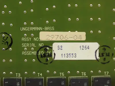Ungermann Bass 29706-04 Printed Circuit Board PCB Module