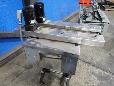 37" X 4" Bottomless Conveyor
