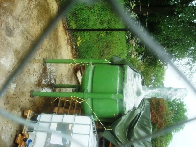 550L S/S JKTD Enclosed Reactor