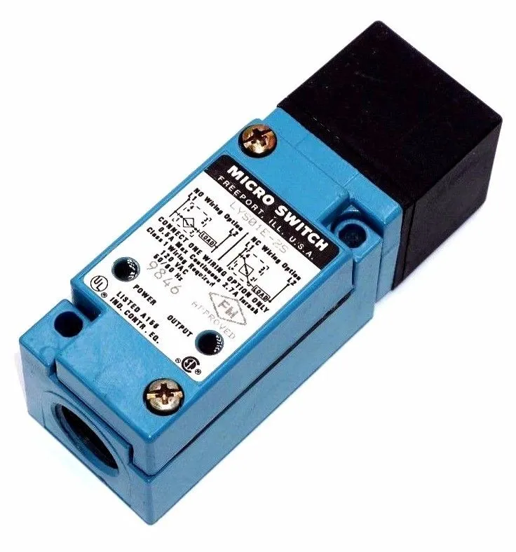 NEW HONEYWELL LYS01E-2S PROXIMITY SWITCH LYS01E2S