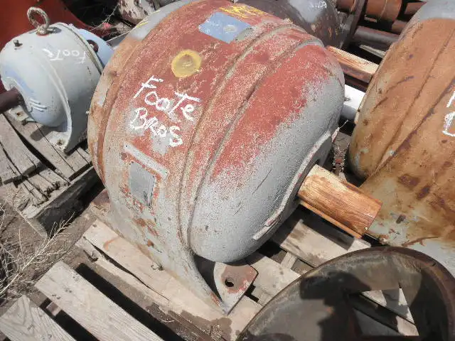 Used FOOTE BROTHERS 25-SL Gearboxes | Power Zone Equipment #971249