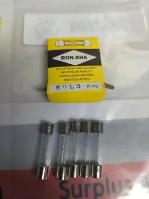 New | in-Stock RON-SHA MDL3 Miscellaneous Equipment (Electrical & Power) | Surplus Asset Holdings #1193530