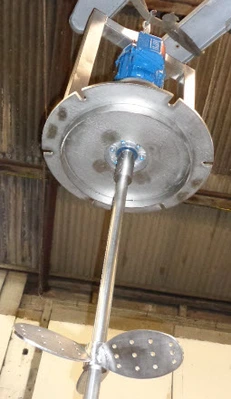 R&B Medium Drum/Ibc Stirrer 1.1 kW Flp