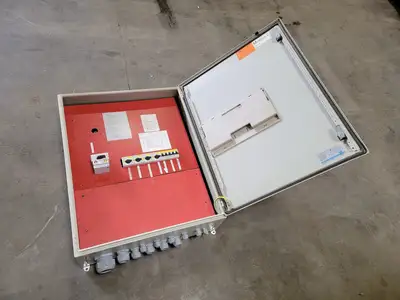 Electrical Control Cabinet 31"x22"x9"