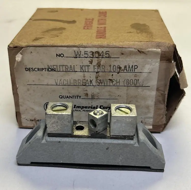 New | in-Stock ITE W-53045 Misc Electrical & Power Parts Ohio US | Surplus Asset Holdings #1240508