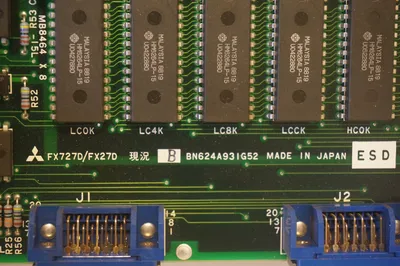 MITSUBISHI BN624A931G52 CONTROL BOARD