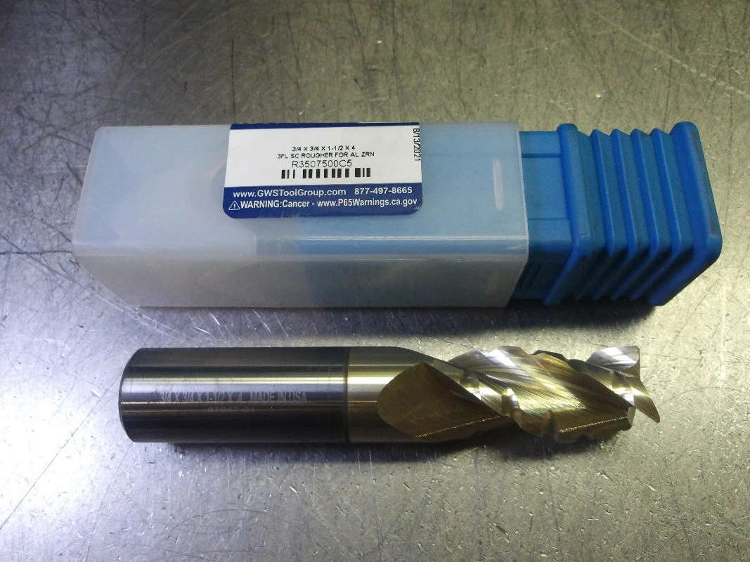 New | in-Stock GWS TOOL GROUP _UNKNOWN_ Carbide Endmills Michigan US | Superior Machine & Tool Inc #1244237