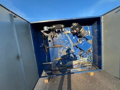 2003 GLOUCESTER ENGINEERING CO 1041 S SINGLE TURRET WINDER Winders, Single Turret | Mark One Machinery (2)