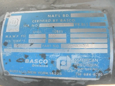 USED LUBE SYSTEMS INC. NFP-1-1-150-2-SS4