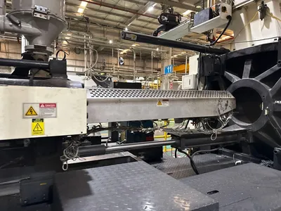 2014 WOOJIN PLAIMM SM680 Injection Molding Horizontal/Vertical | Machinery Network (8)
