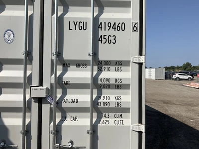 Used 2026 HIGH CUBE _UNKNOWN_ Shipping Containers Michigan US | Miedema Asset Management Group #1372868