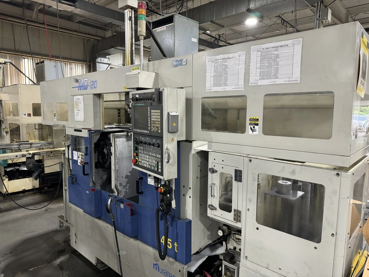 2011 MURATEC MD120G Lathes CNC | Asset Exchange Corporation