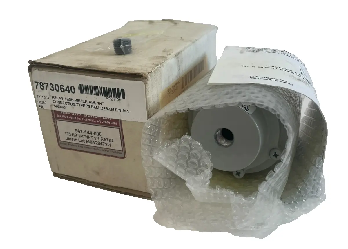 NEW MARSH/BELLOFRAM 961-144-000 PRESSURE TRANSDUCER 961144000