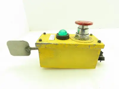 Pushbutton Control Station 6" H 2.5"W 3"D  With E-Stop And Limit Switch