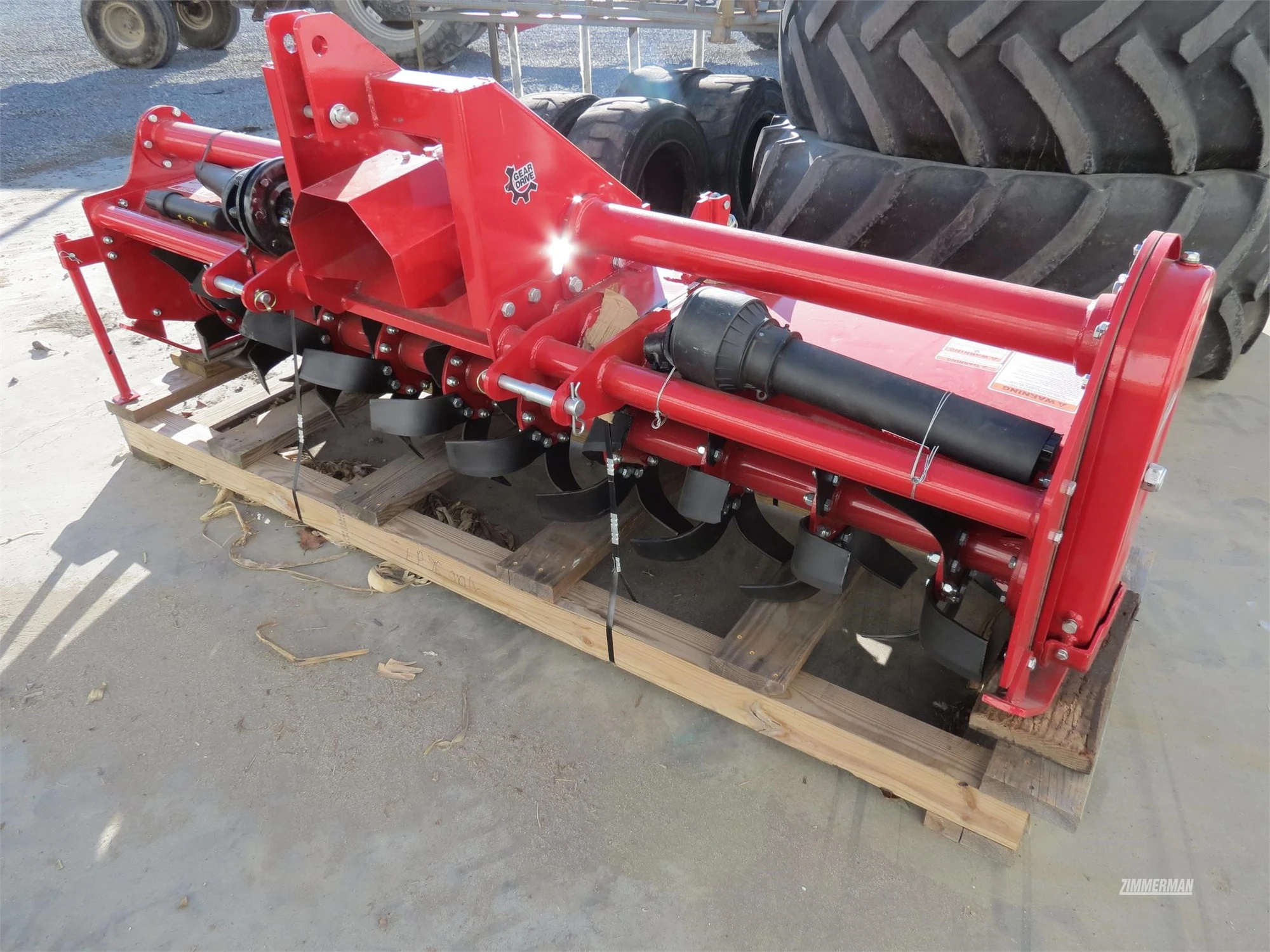 New | in-Stock 2026 TAR RIVER RXT096 Rotary Tillers Pennsylvania US | Zimmerman Farm Service #1410262