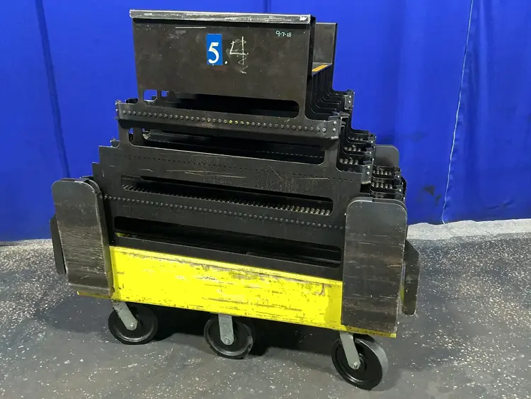 Used _UNKNOWN_ _UNKNOWN_ SMT Feeder Carts Ohio US | HGR 24 #1355831