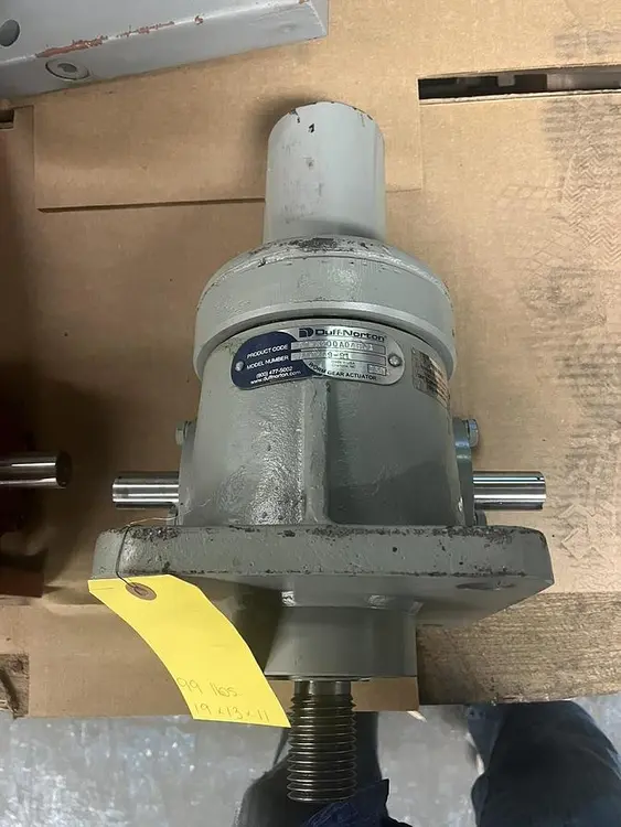Used DUFF-NORTON M10419-91 Parts (Hydraulics and Pneumatics) | Surplus Asset Holdings #1227523