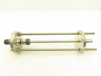 PSE Series 120 PAR 70 Stainless Steel Hot Tap Flow Sensor Flange Tie Rod 3/4"NPT