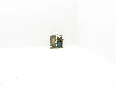 DC Contactor 120VDC Coil 1/2x1/2" Contact Pad