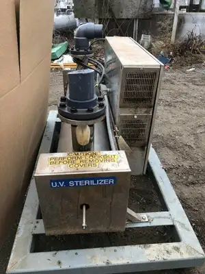 Ideal Horizons IH-20L UV Water Treatment Sterilizer System 230/520GPM
