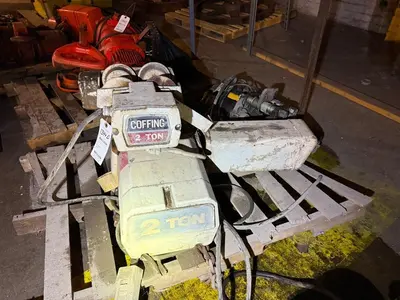 USED COFFING 2 TON
