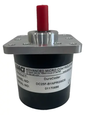 NEW MICRO CONTROLS DC25F-B1NPRGMDS ENCODER DC25FB1NPRGMDS