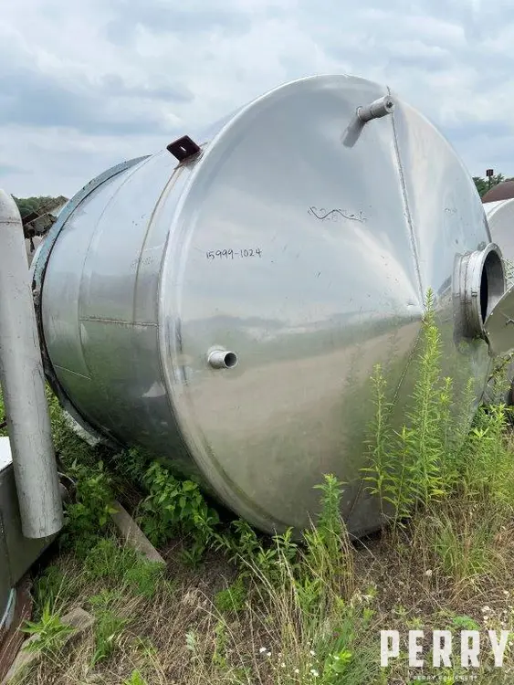 _UNKNOWN_ _UNKNOWN_ Tank S/S -2000 To 3999 Gal. (H=height, L=length) | Perry Equipment