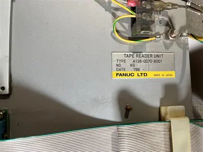 USED FANUC TAPE READER UNIT A13B-0070-B001
