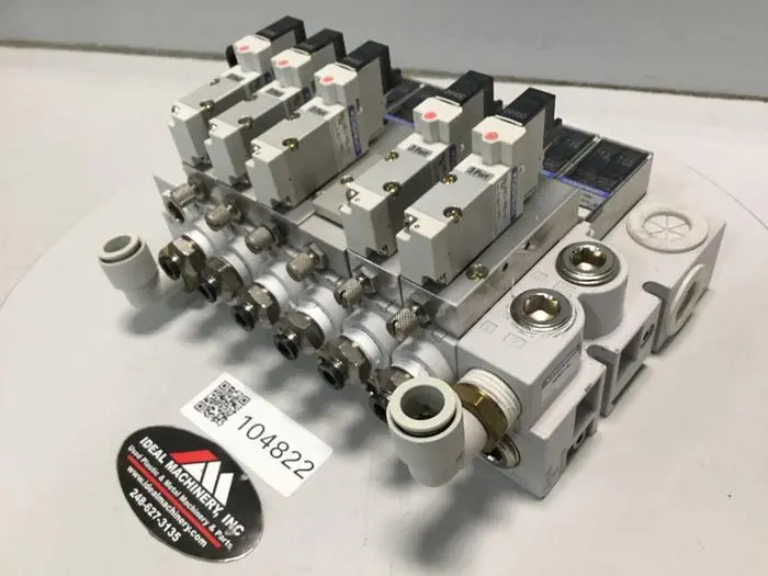 Used KOGANEI PBM6P-9W Valves/Fittings Michigan US | Ideal Machinery #584564