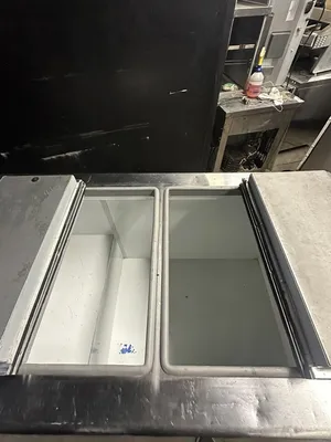 174-0223 Fogel 54" Self Contained Ice Cream Dipping Freezer