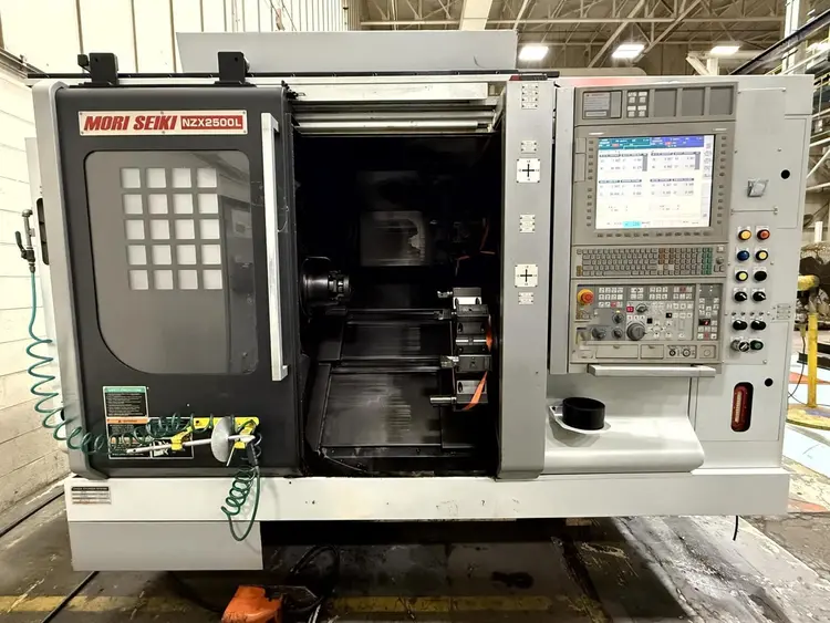 Used 2012 MORI SEIKI NZX2500/600L CNC Lathes Illinois US | Revelation Machinery #404097