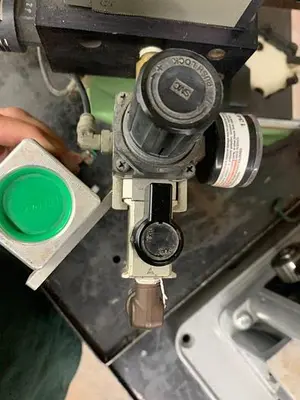 6762-230 Schmidt Precision Pneumatic Toggle Assembly Press 2″ Stroke – Germany New 1999