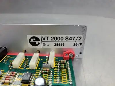 USED Rexroth VT2000-S47/2 (39/F) (Nr.:28556)