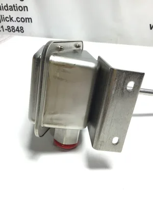 Ashcroft GTDN4KK00120 Temperature Regulating Equipment 15A 125/250VAC 75/205F