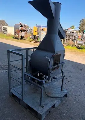 Mixer, Tumble, 20", C/st, Hopper, 2 HP #S743788