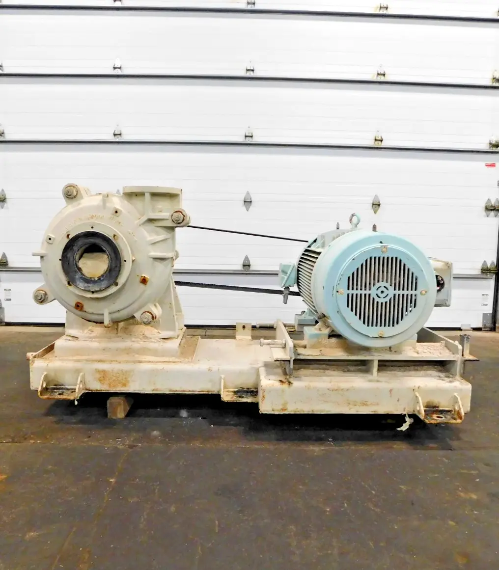 Used Warman _UNKNOWN_ Centrifugal Pumps Ohio US | Equipment Recovery Corp. #1331370