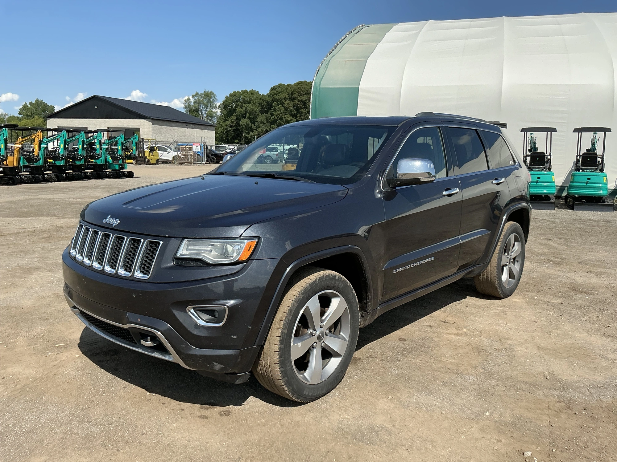 Used 2015 JEEP GRAND CHEROKEE SUVs Michigan US | Miedema Asset Management Group #1325770