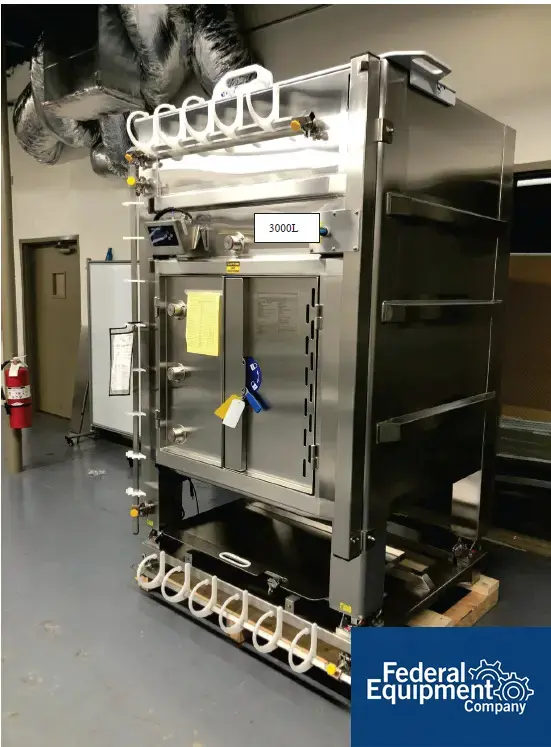 Used ConeCraft 3,000 Liter ConeCraft Single Use Bulk Hold Tote Fermenters / Bioreactors NL | Federal Equipment Company #129817