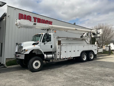 Used 2012 INTERNATIONAL 7400 Bucket (boom) trucks California US | Big Truck & Equipment #1412191