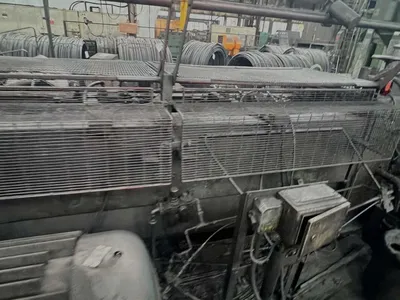 Used SCHUMAG KZ-R IB COMBINED DRAWING LINE (14723) Wire Drawers Connecticut US | Machinery International LLC #1558082