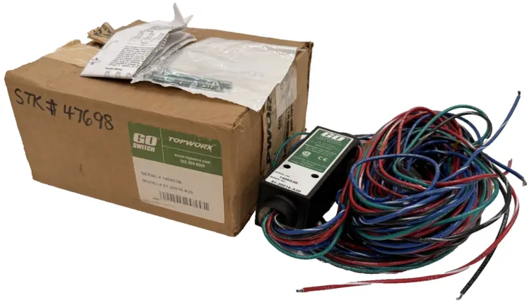 New | in-Stock TOPWORX 81-20516-A20 Relays & Switches Michigan US | SB Industrial Supply #817288