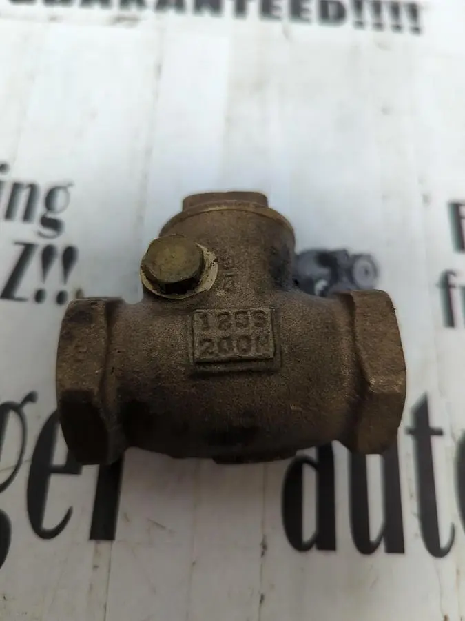 New | in-Stock MILWAUKEE 125S 200WOG 3/4" Pump & Valve Parts Ohio US | Surplus Asset Holdings #1240901
