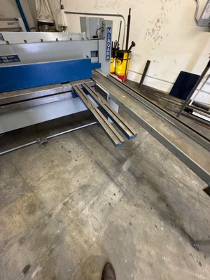 NIAGARA 56-B SHEARS, POWER SQUARING (Gauges) | Wheeler Machinery Sales (2)