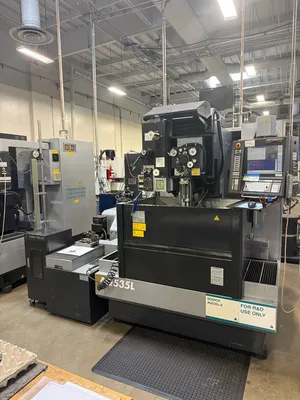 SODICK AQ535L ELECTRIC DISCHARGE MACHINES, WIRE, N/C & CNC | Machinery Network (1)
