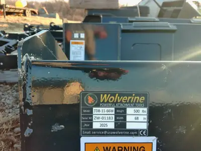 Wolverine Track Duty Bucket