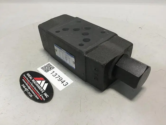 Used YUKEN MPB-03-7.5-2017 Valves/Fittings Michigan US | Ideal Machinery #708659
